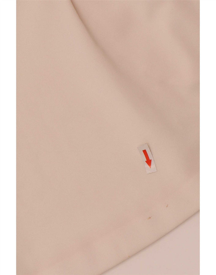 Fila Mini-Tennisrock für Damen, UK 12, Mittelweiß, gestreift, Polyester
