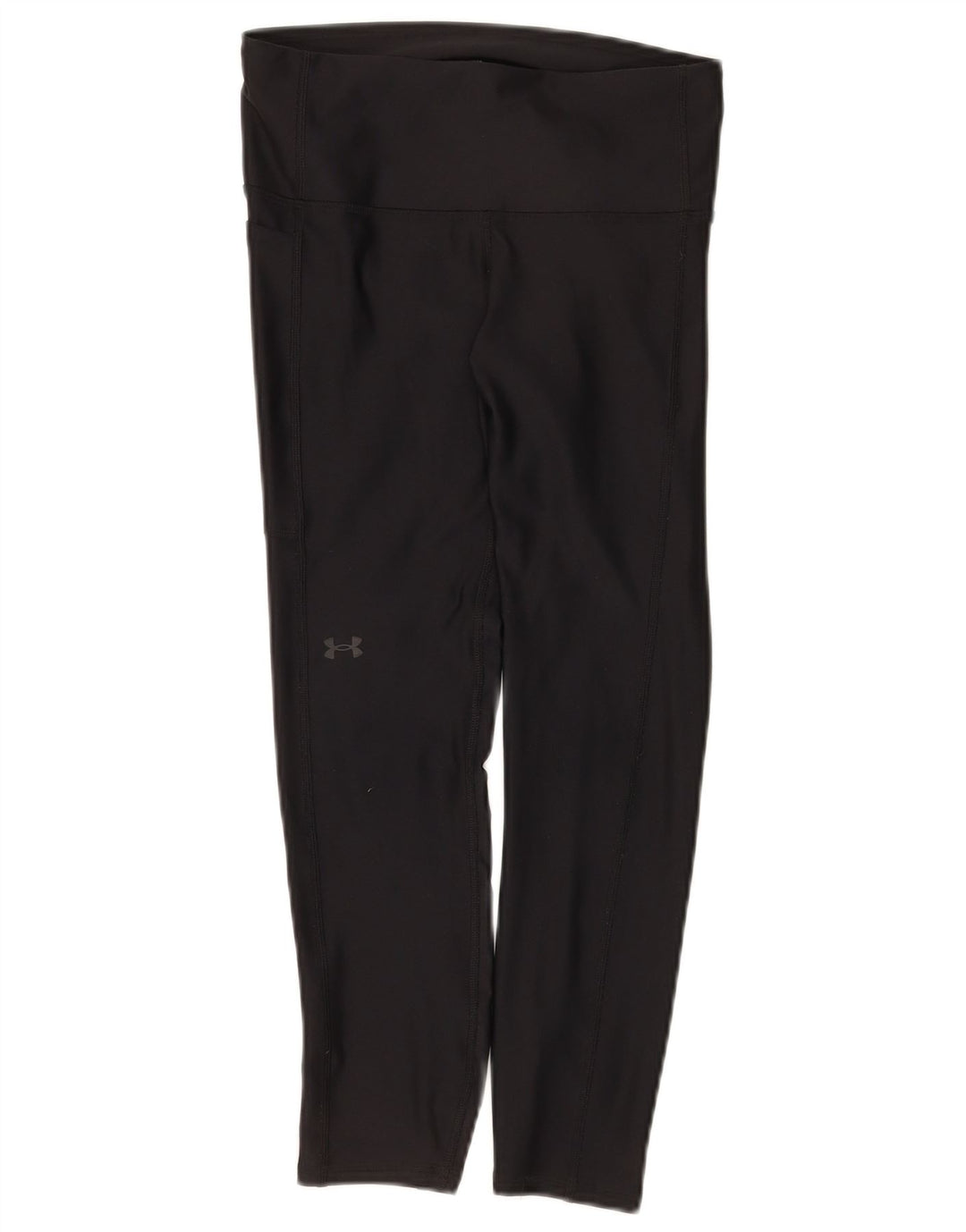 Under Armour Damen Leggings UK 10 Small Schwarz Polyester