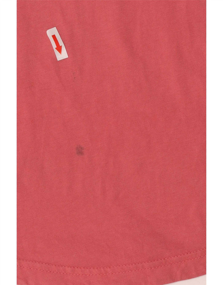 Adidas Damen Graphic Vest Top UK 10 Small Pink