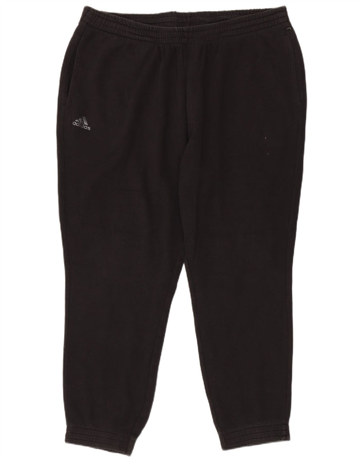 ADIDAS Herren Graphic Trainingshose Jogger 2XL Schwarz