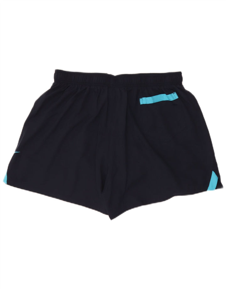 Nike Herren Badeshorts 2XL Marineblau Polyester