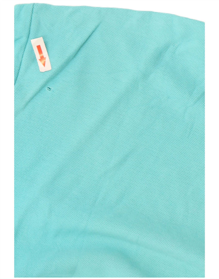 Fila Herren Poloshirt IT 54 XL Blau Baumwolle