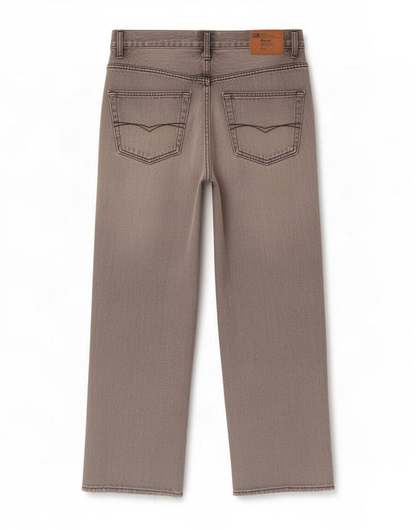 Marks & Spencer Mens Blue Harbour Capri Jeans W34 L23 Grey Cotton