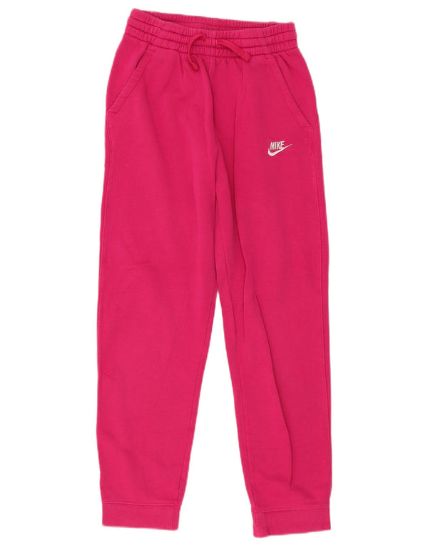 Nike Mädchen-Trainingshose mit Standard-Passform und Jogger, 13–14 Jahre, XL, Rosa
