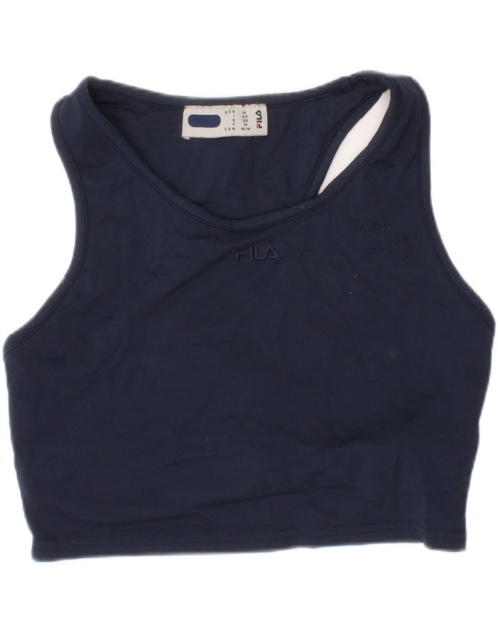 Fila Damen Sport-BH-Oberteil Medium Marineblau Sport
