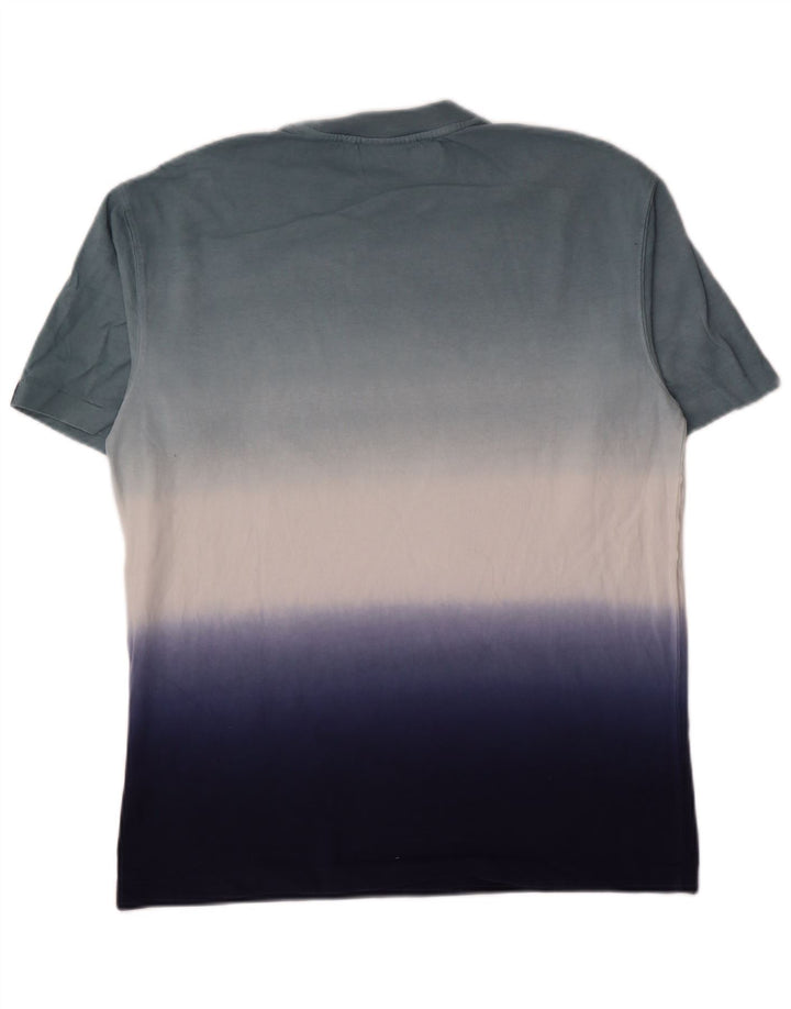 Scotch & Soda Herren-T-Shirt-Oberteil, mittelgroß, mehrfarbig, Batik-Baumwolle