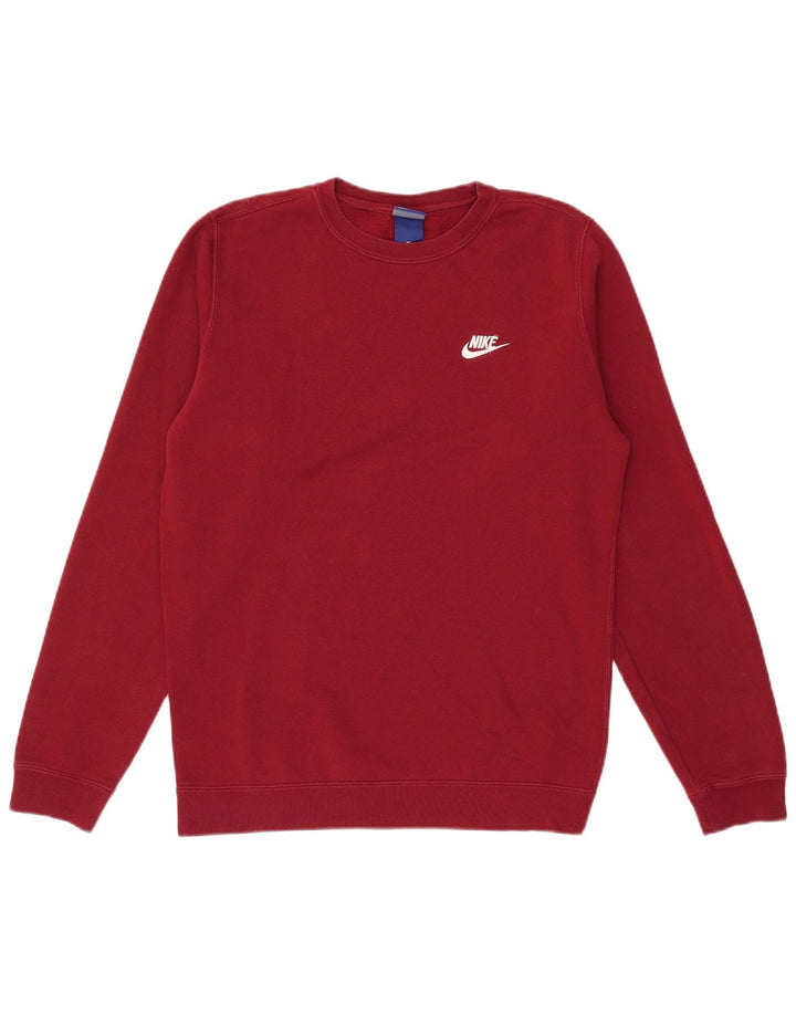 Nike Herren Sweatshirt Pullover Kleine rote Baumwolle