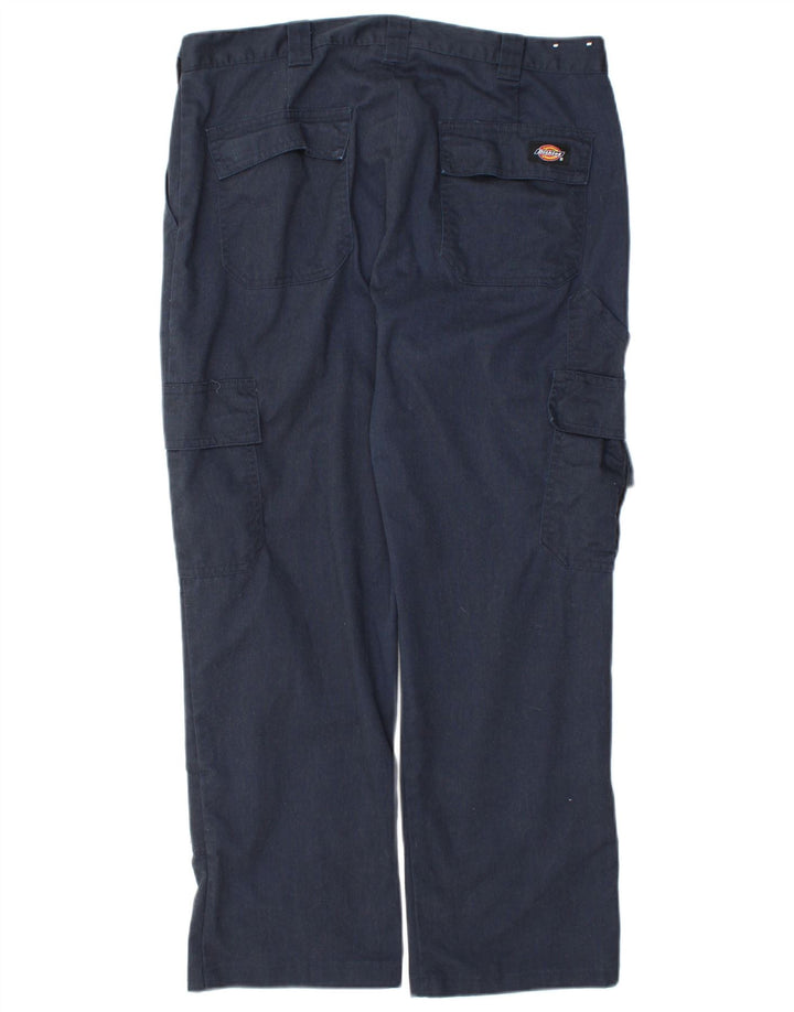 Dickies gerade Herren-Cargohose, UK 14, M, W32, L26, Marineblau