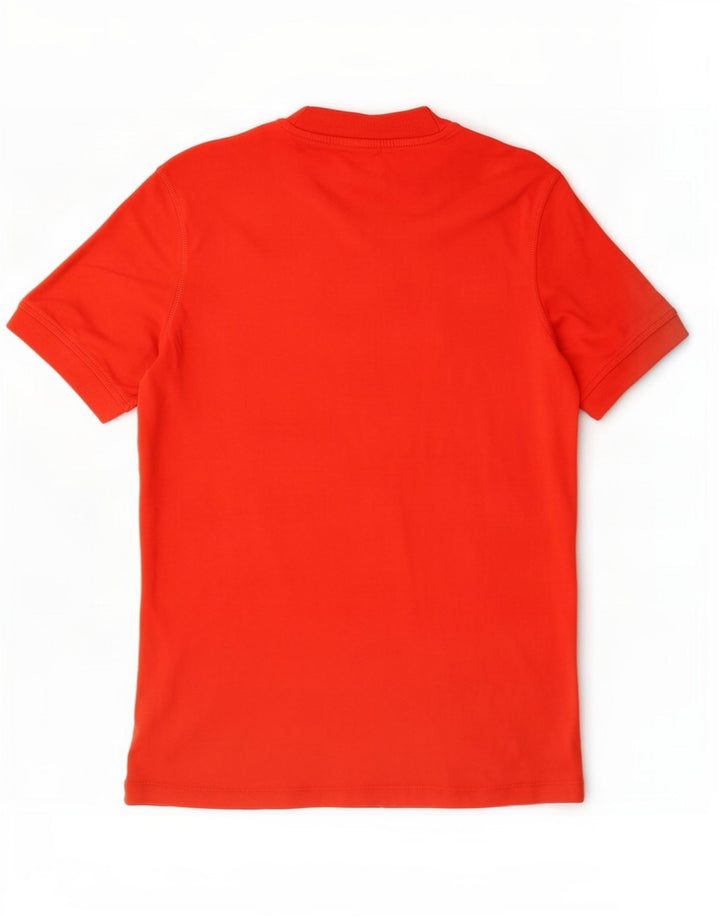Adidas Herren T-Shirt Top Mittelorange Baumwolle