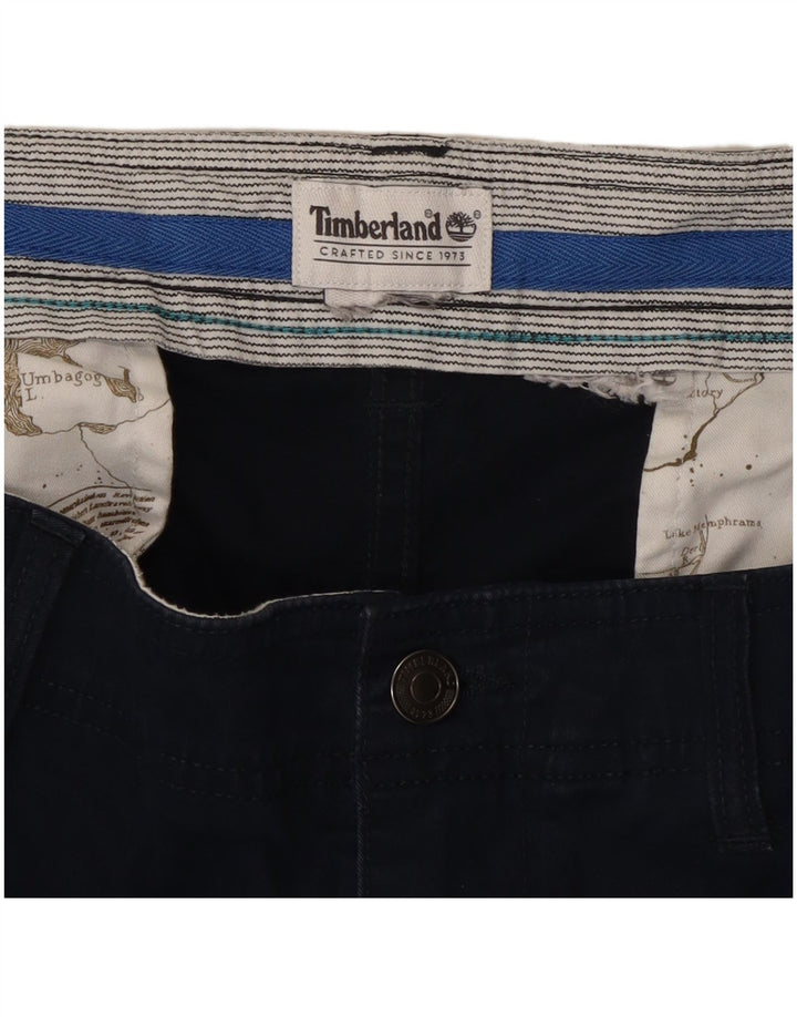 TIMBERLAND Gerade Cargohose für Herren, W42, L31, Marineblau