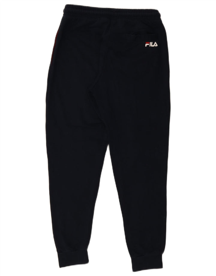 Fila Herren-Trainingsanzug mit Grafik, Jogginghose, Größe S, Marineblau