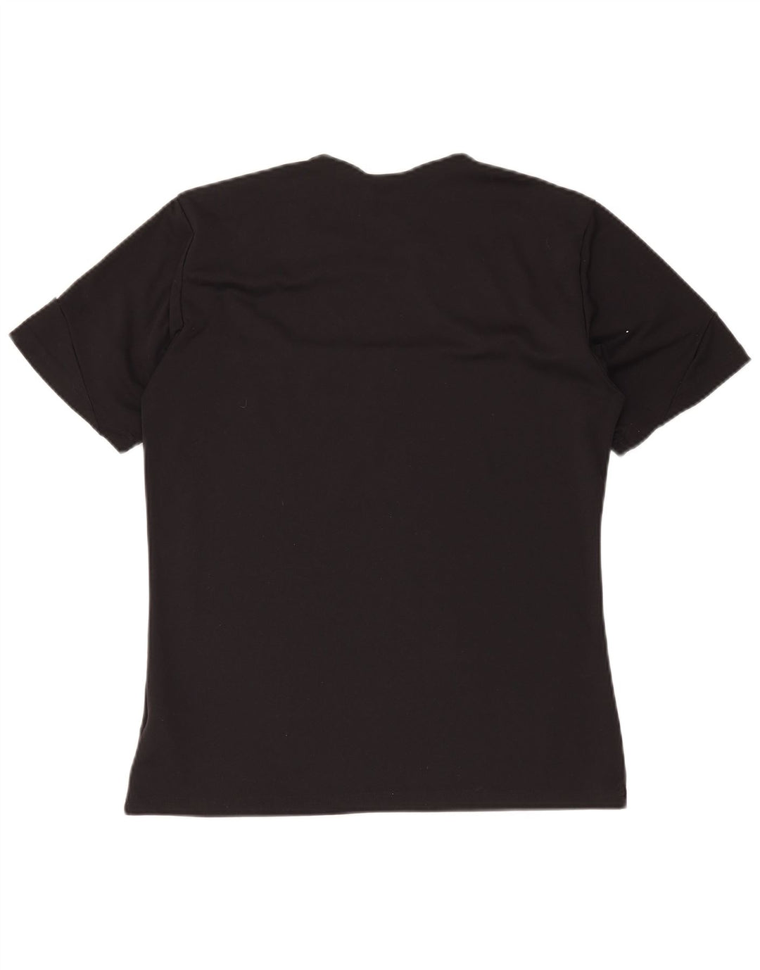 ADIDAS Herren Climalite T-Shirt Top Small Schwarz Colourblock Polyester
