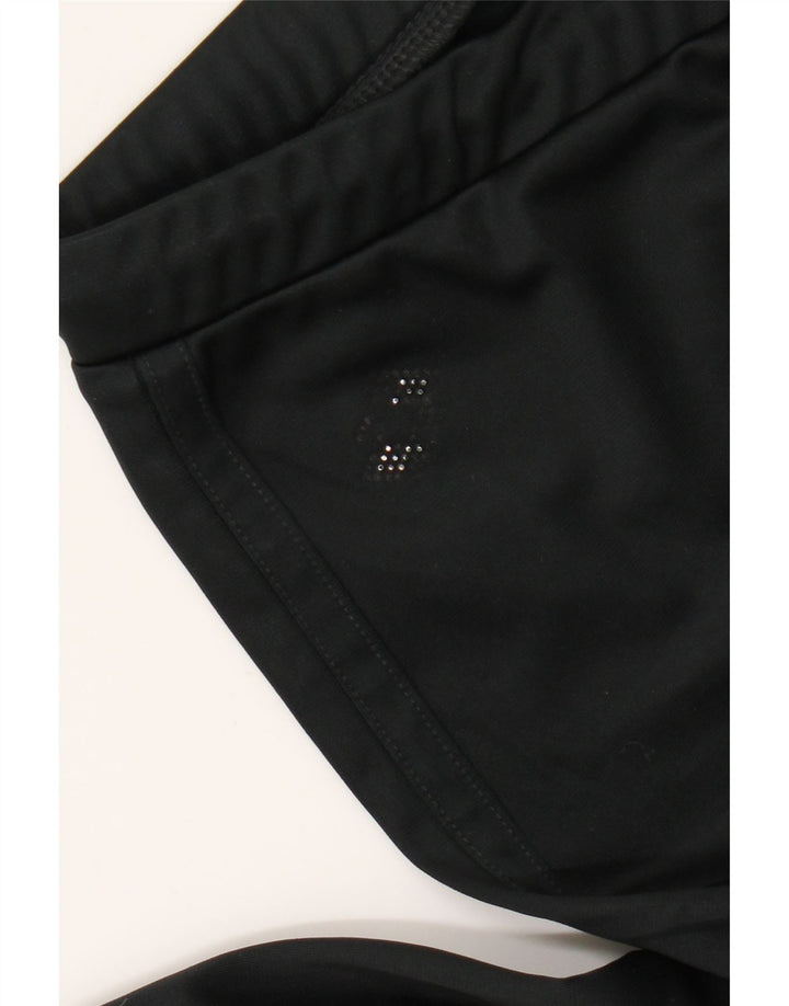 Lotto Damen Trainingshose UK 12 Medium Schwarz