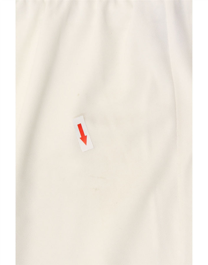 Adidas Herren Climalite Sport Shorts Mittelweißes Polyester