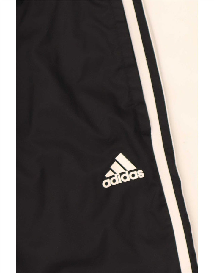 Adidas Damen Trainingshose UK 10 Small Schwarz