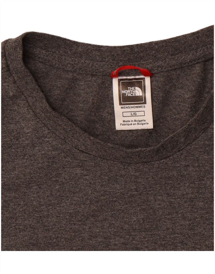 THE NORTH FACE Mens T-Shirt Top Large Grey
