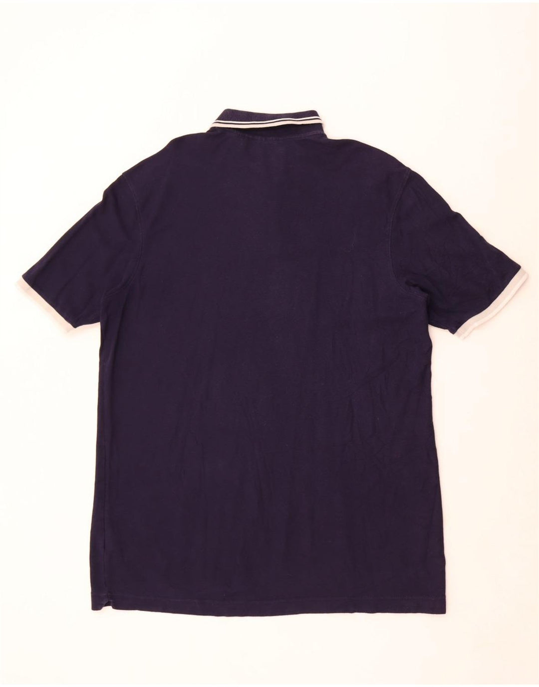 Fila Herren Poloshirt XL Marineblau Baumwolle