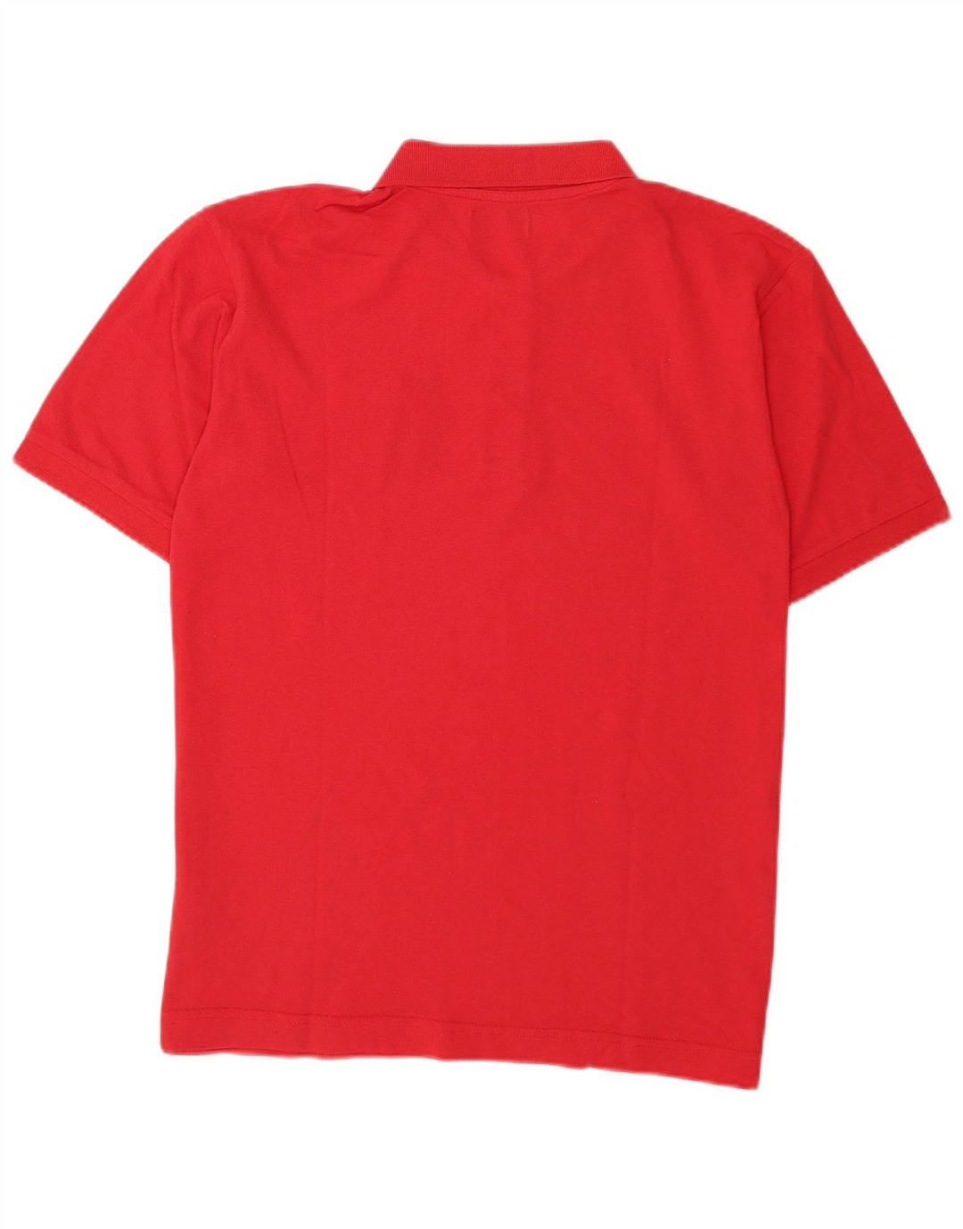 Kappa Herren-Poloshirt, große rote Baumwolle