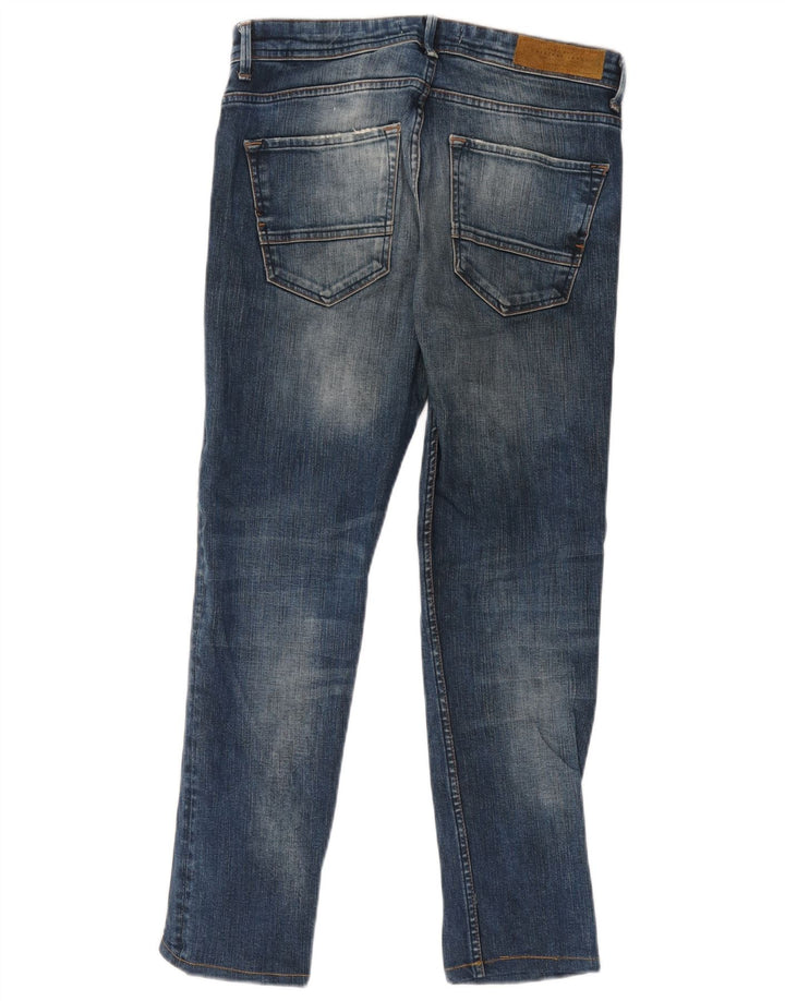 Zara Herren Skinny Jeans EU 40 Medium W31 L27 Blau