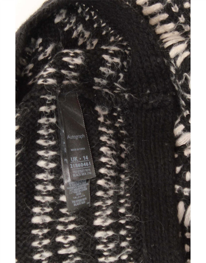 Marks & Spencer Damen-Strickjacke „Autograph“, Gr. 14, mittelschwarz