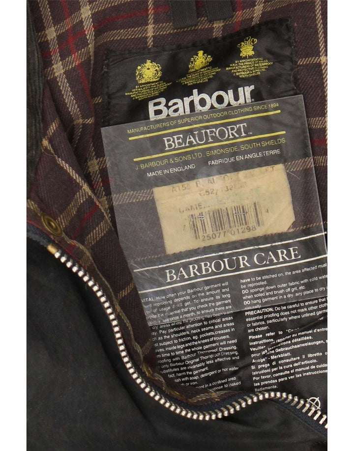 Barbour Herrenjacke aus gewachster Baumwolle IT 52 XL Marineblau
