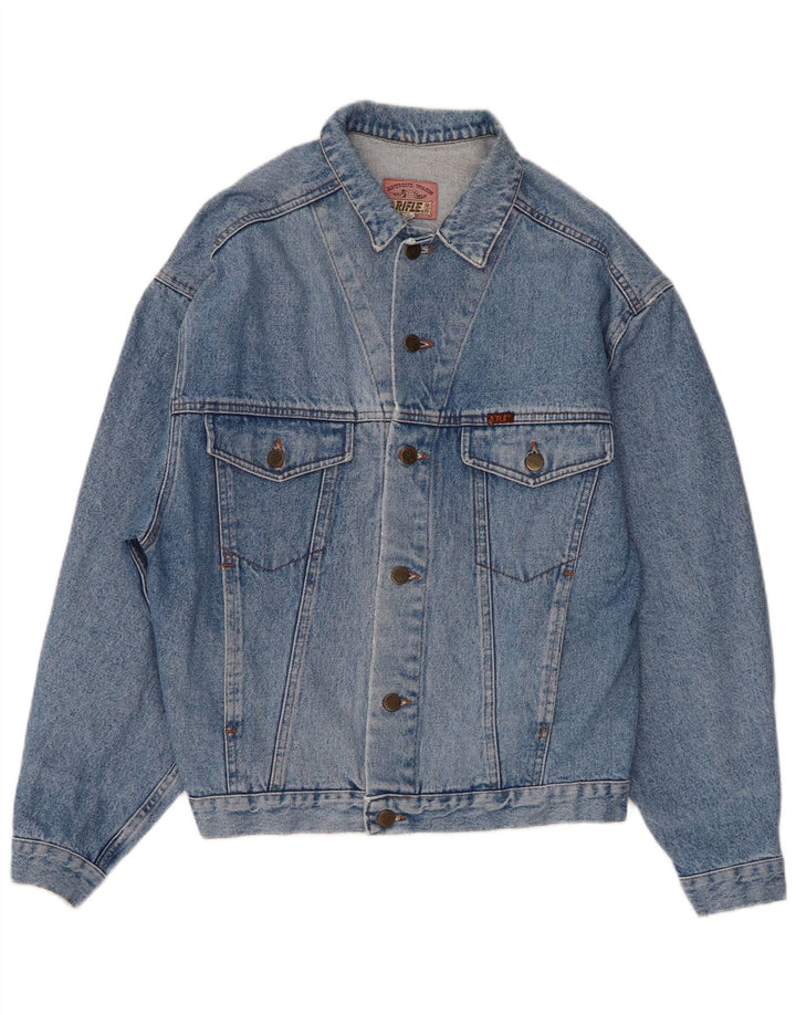 Rifle Herren Jeansjacke UK 38 Mittelblau