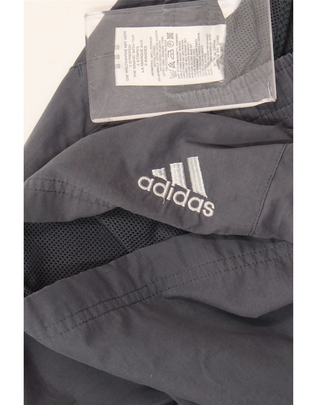 Adidas Herren Chino Shorts Medium W30 Grau Baumwolle