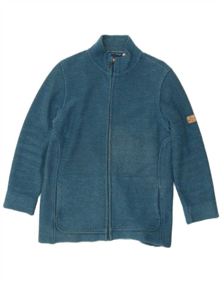 Weird Fish Damen-Trainingsanzug-Top-Jacke, UK 18, XL, blaue Baumwolle