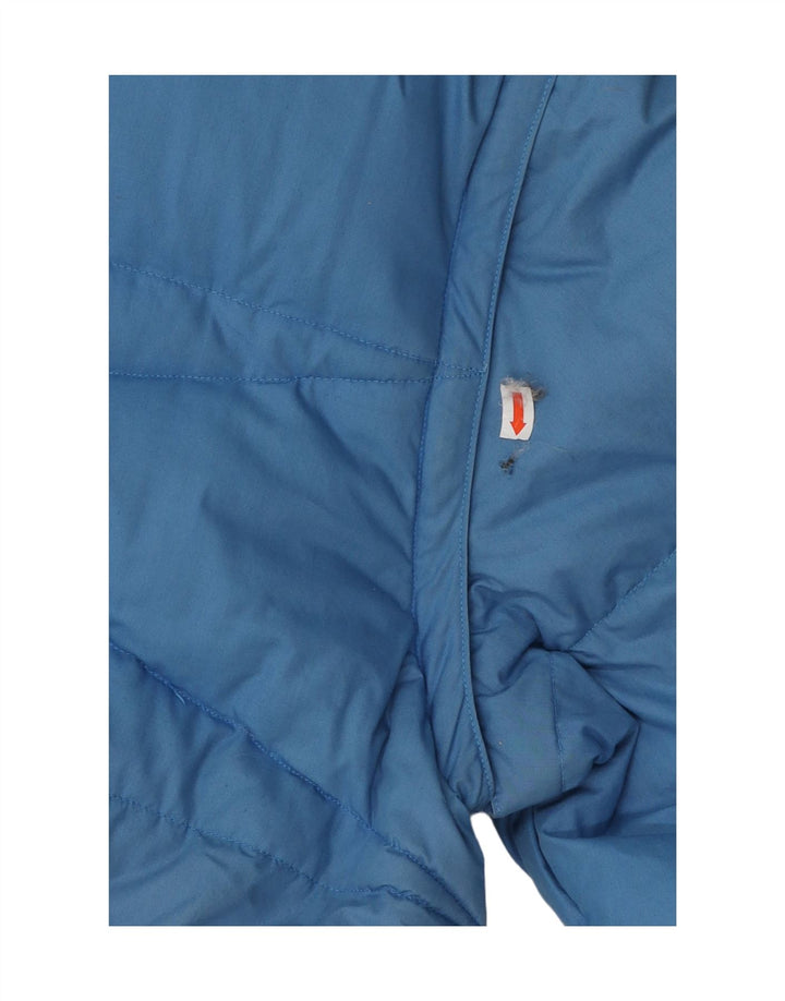 ETIREL Mens Padded Jacket UK 42 XL Blue Cotton Vintage Etirel and Second-Hand Etirel from Messina Hembry 