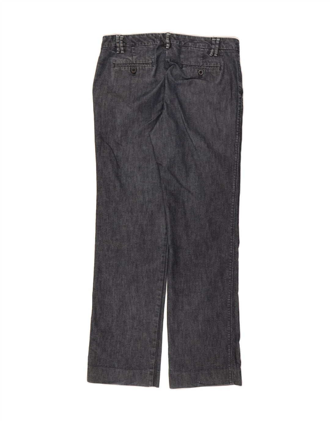 GAP Womens Straight Jeans US 10 Large W32 L33 Navy Blue Cotton Vintage Gap and Second-Hand Gap from Messina Hembry 