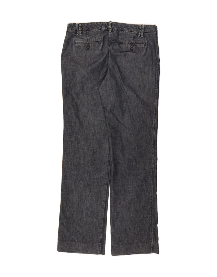 GAP Womens Straight Jeans US 10 Large W32 L33 Navy Blue Cotton Vintage Gap and Second-Hand Gap from Messina Hembry 