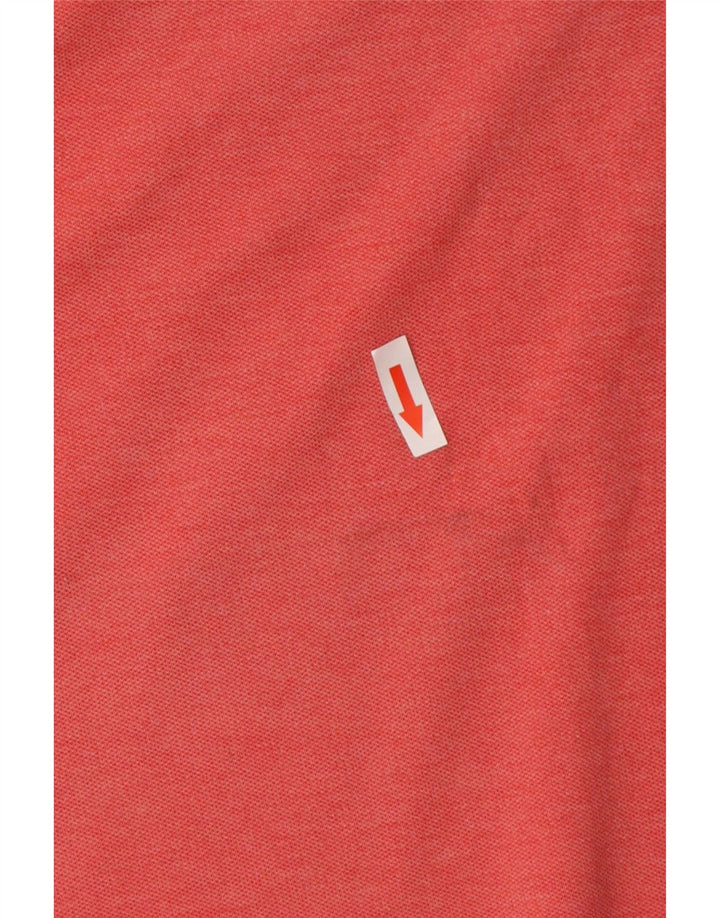 POLO RALPH LAUREN Herren Custom Slim Fit Poloshirt XL Rot Baumwolle