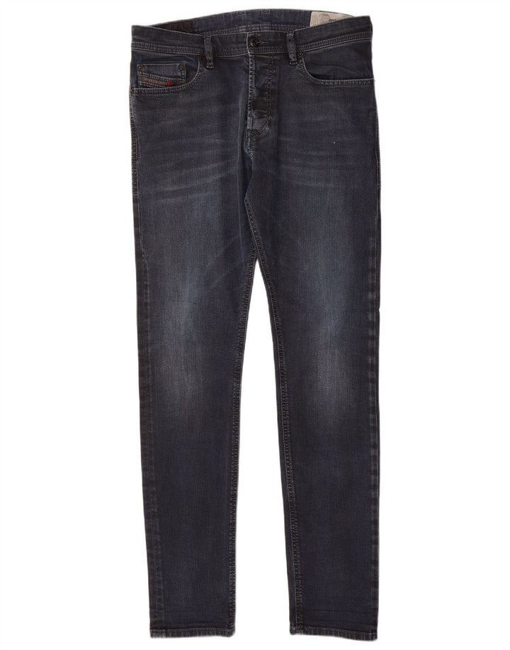 Diesel Herren Skinny Jeans W32 L33 Marineblau