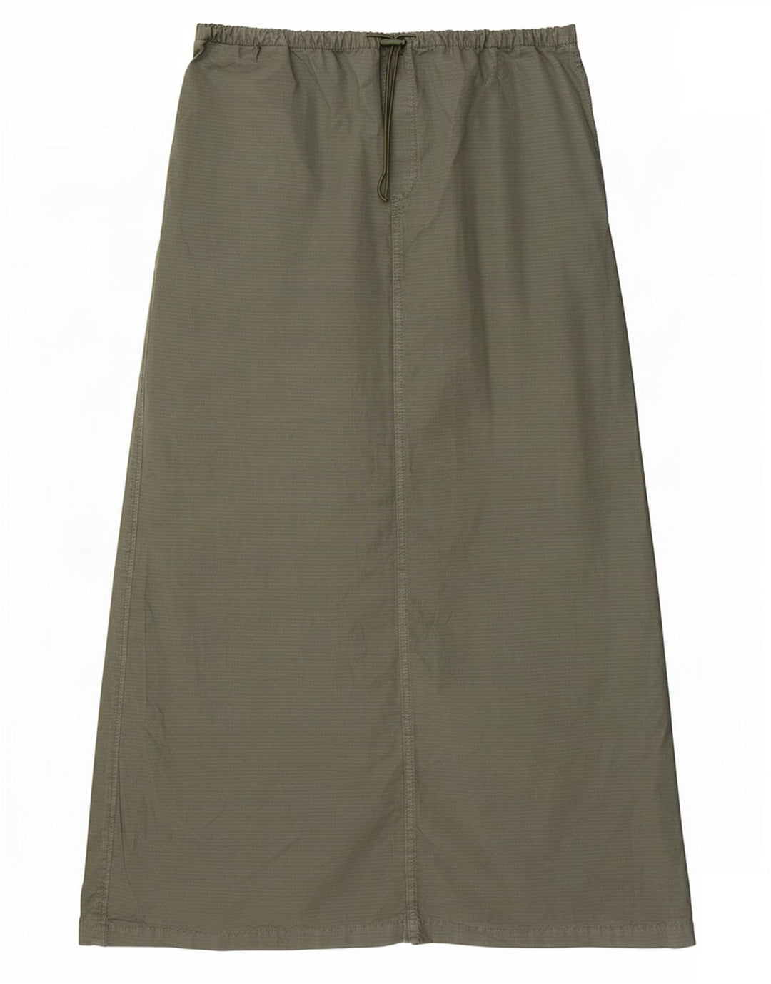 Zara Damen Maxirock Medium W28 Khaki