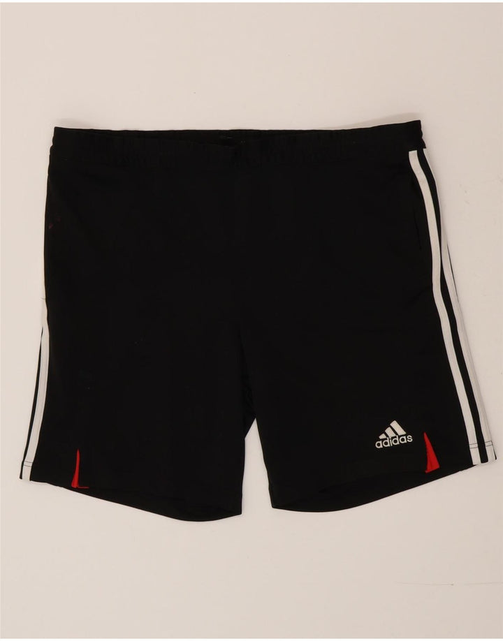 Adidas Herren Sport Shorts Large Schwarz Polyester