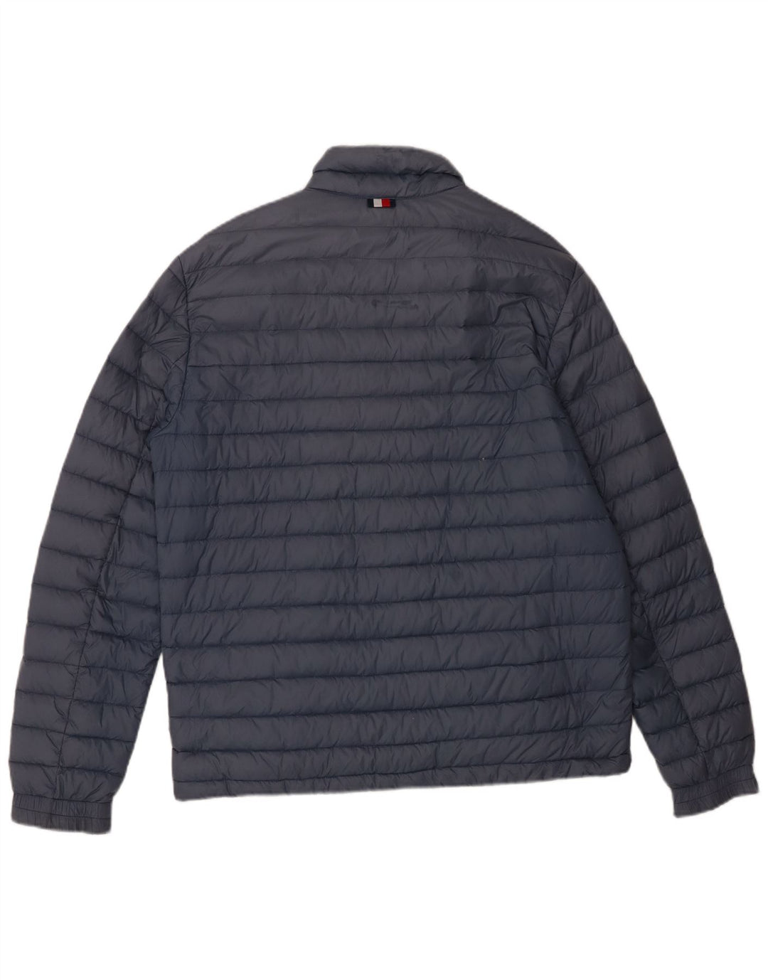 Tommy Hilfiger Herren Wattierte Jacke UK 40 Large Marineblau Polyamid