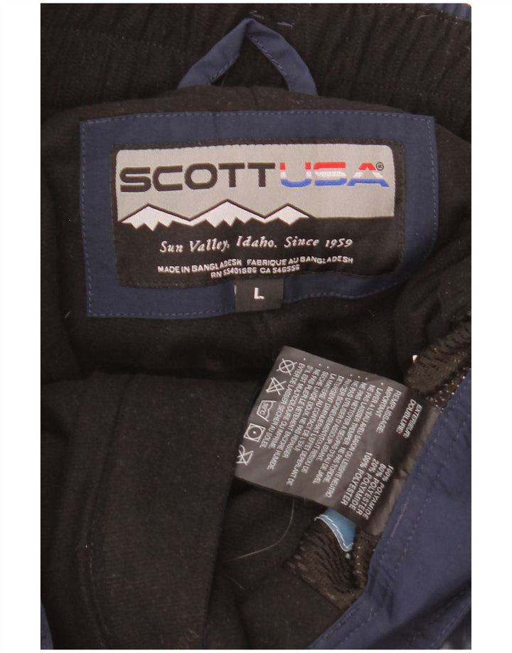 Scott Herren-Skihose, groß, marineblau, Polyester