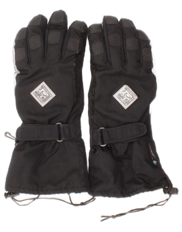 Tucano Urbano Herren-Motorradhandschuhe, mittelgroß, Schwarz, Biker
