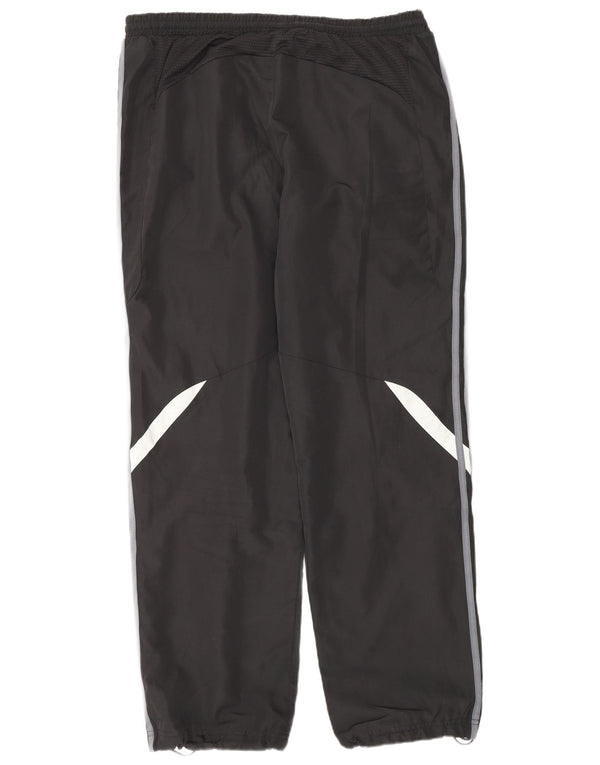 Adidas Damen Clima 365 Trainingshose UK 16 Large Schwarz Colourblock