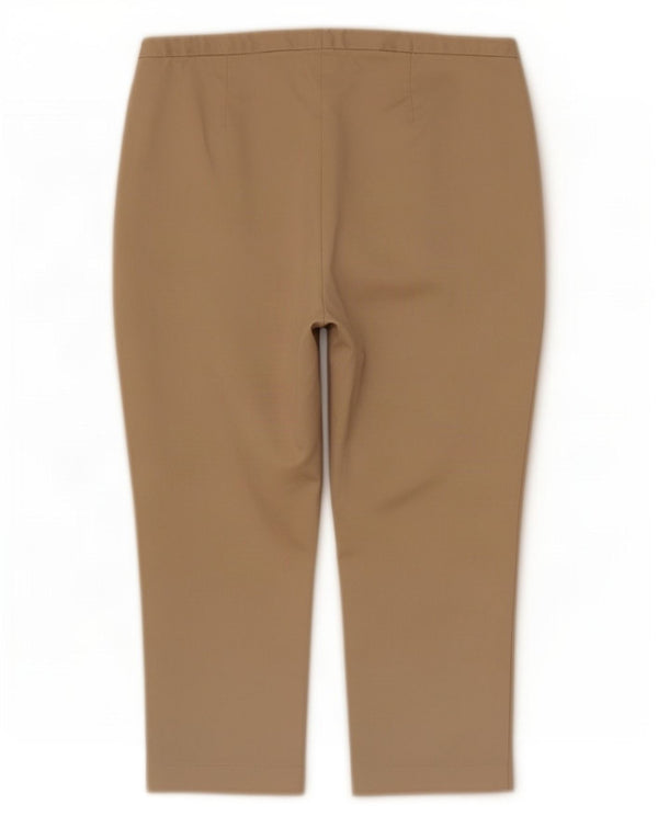 Marks & Spencer Damen Caprihose W32 L18 Beige