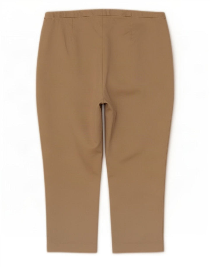 Marks & Spencer Damen Caprihose W32 L18 Beige