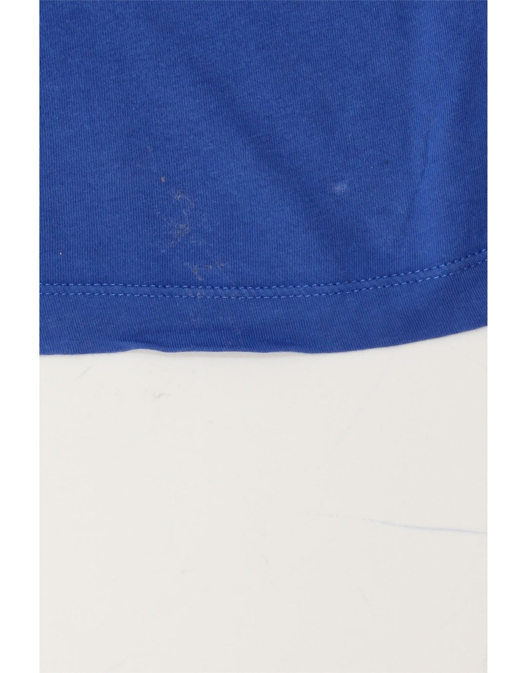 NIKE Herren Grafik T-Shirt Top XL Blau Baumwolle