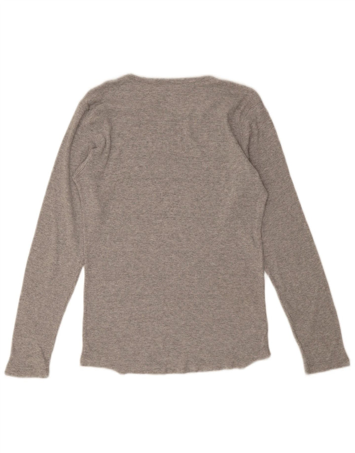 Wrangler Damen Top Langarm UK 14 Large Grau