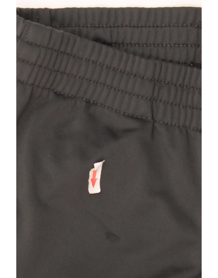 Nike Herren-Trainingshose aus mittelgrauem Polyester