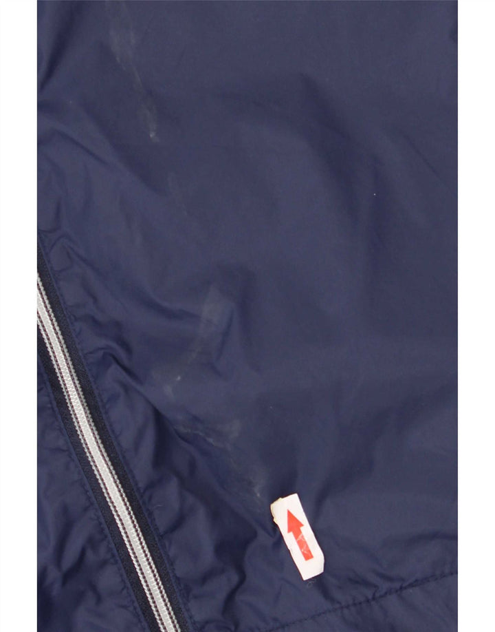 Jack & Jones Herren-Regenjacke mit Kapuze, UK 44 2XL, Marineblau