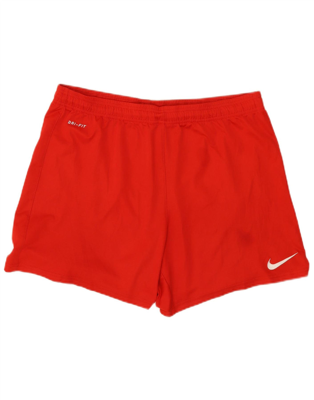 Nike Herren Dri Fit Sportshorts, großes rotes Polyester