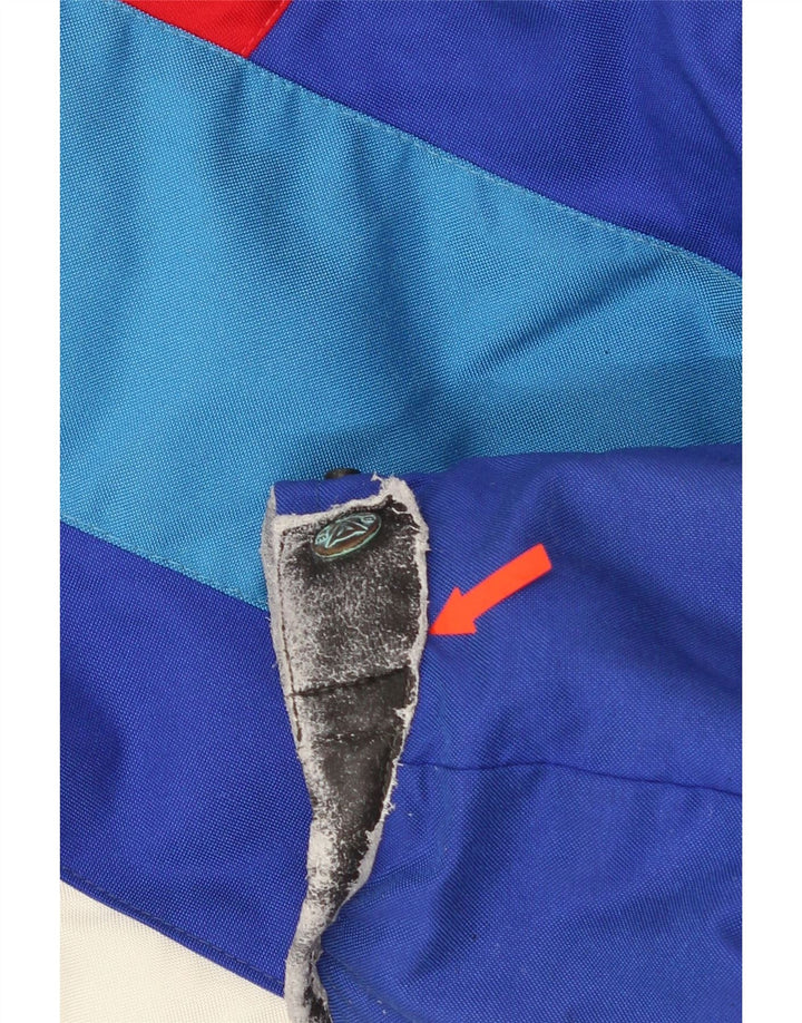 Dainese Herren Graphic Racer Jacke Größe 54 Large Blau Colourblock