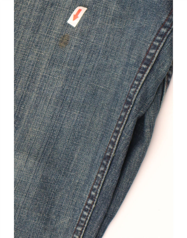 Monsoon Damen Bootcut Jeans UK 12 Medium W32 L30 Blaue Baumwolle