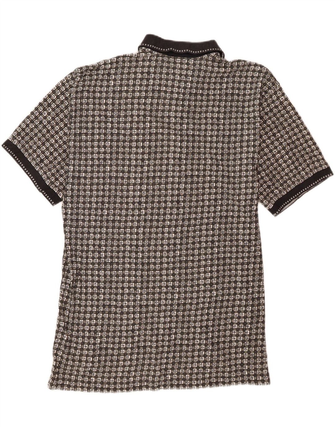 Izod Herren-Poloshirt, groß, marineblau, geometrisch, Baumwolle