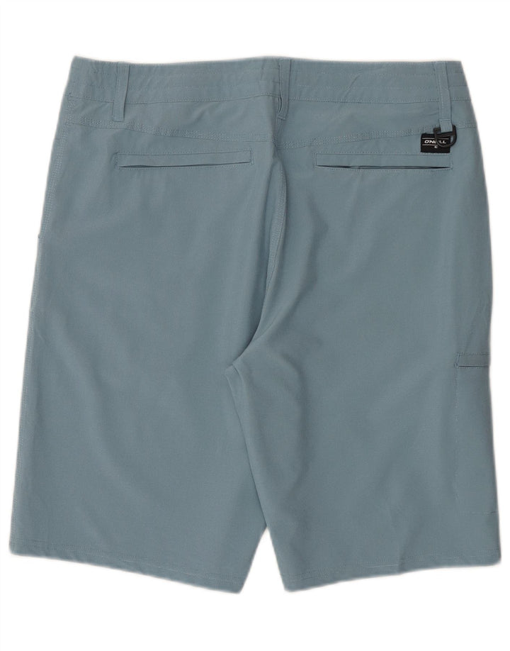 O'Neill Herren Cargoshorts W34 Large Blau Polyester